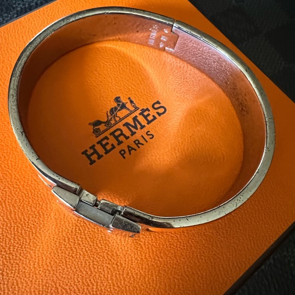 Hermes clic clac bracelet - Picture 9 of 14